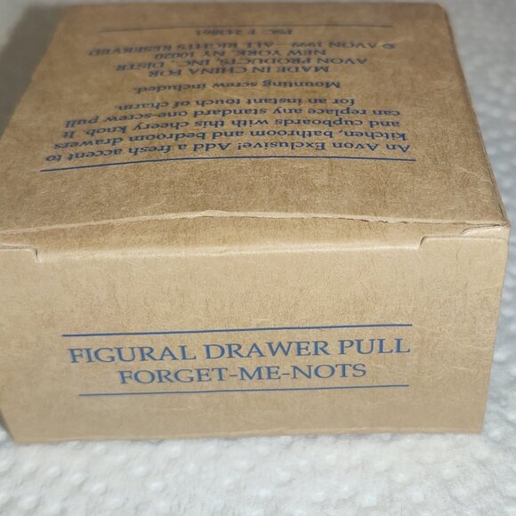 1999 Avon Gift Collection "Forget Me Knots" Drawer Pulls 2 count - Picture 11 of 15